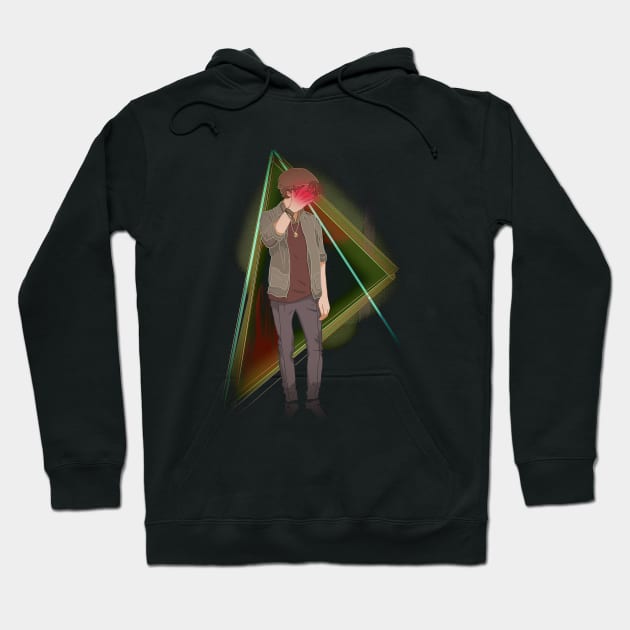 Oxenfree Blaze Hoodie by shieldjohan